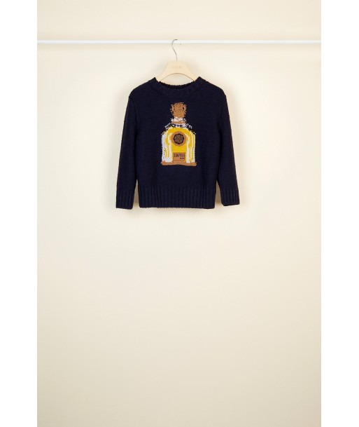 Perfume bottle wool jumper Par le système avancé 