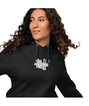 Sweat à capuche écologique Raglan unisexe Oh Bonne Mer 3 50% de réduction en Octobre 2024