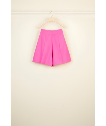 High-waisted virgin wool shorts les ligaments