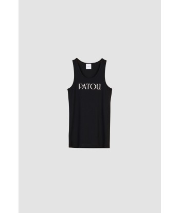 Patou tank top in organic cotton votre restaurant rapide dans 