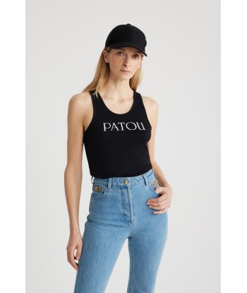 Patou tank top in organic cotton votre restaurant rapide dans 