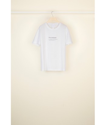 Serendipity organic cotton tee Dans la société mordern