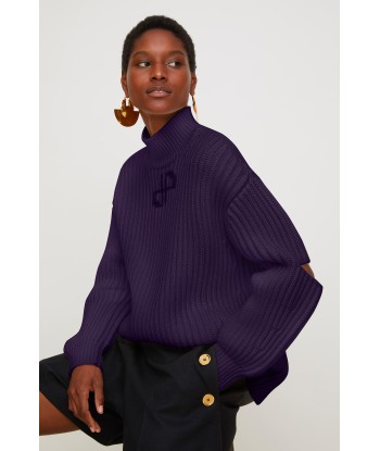 Cut-out Merino wool jumper le concept de la Pate a emporter 