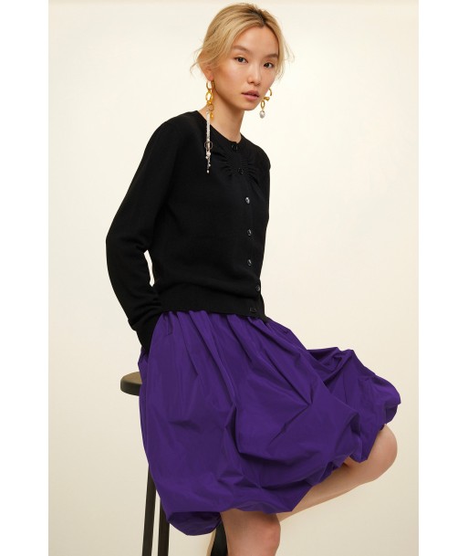 Faille bubble skirt français