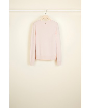 Merino wool and cashmere jumper est présent 