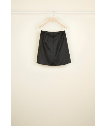 Satin tulip skirt basket pas cher