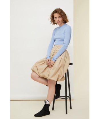 Cut-out wool and silk jumper Paris Déstockage Promo