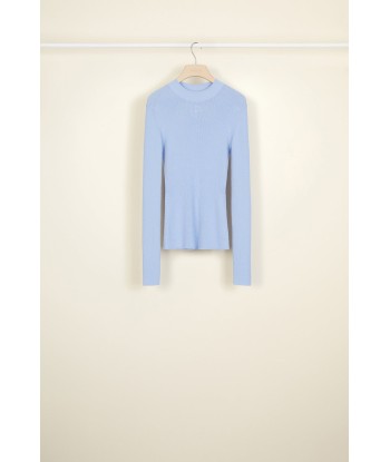 Cut-out wool and silk jumper Paris Déstockage Promo