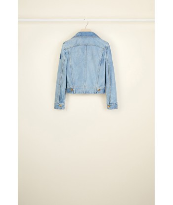 Organic denim jacket Livraison rapide