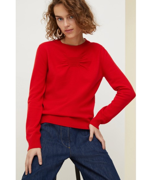 Merino wool and cashmere jumper Par le système avancé 