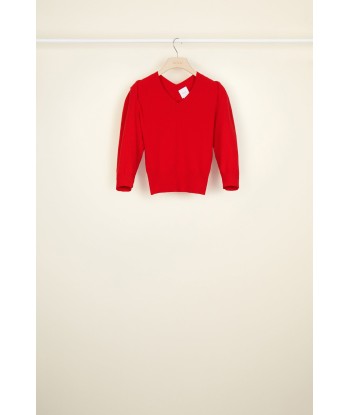 Twist collar wool jumper 50-70% off 