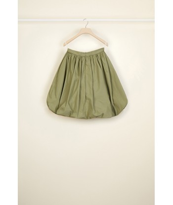 Cotton blend bubble skirt Profitez des Offres !