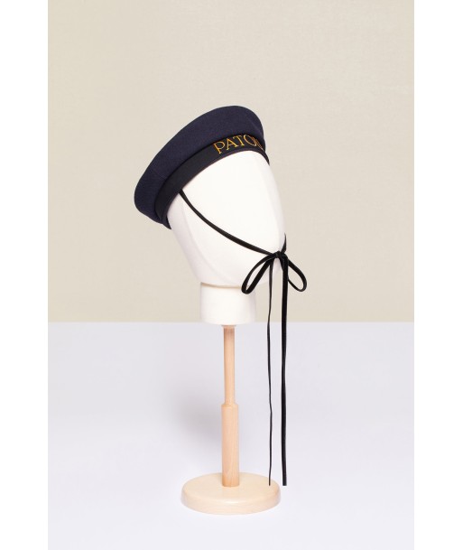 Wool and cashmere sailor hat pas cher chine