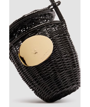 Wicker bucket bag Profitez des Offres !