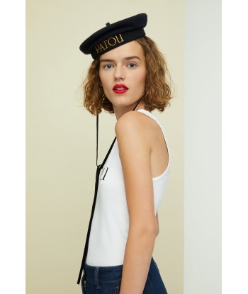 Wool and cashmere sailor hat pas cher chine