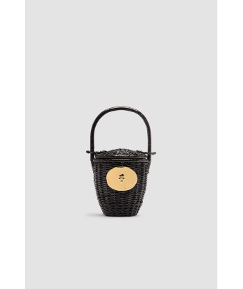 Wicker bucket bag Profitez des Offres !