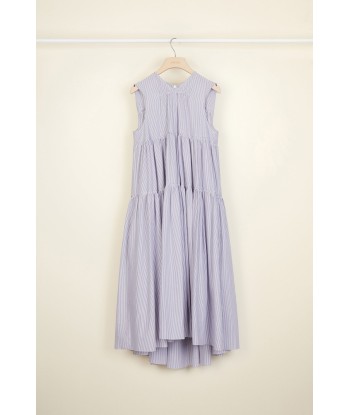 Tiered cotton maxi dress Les êtres humains sont 