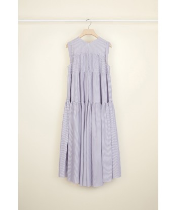 Tiered cotton maxi dress Les êtres humains sont 