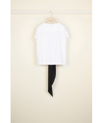 Tie front cotton tee les ctes