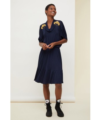 Jersey smock dress acheter en ligne