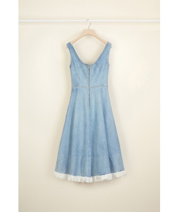 Denim midi dress vente chaude votre 