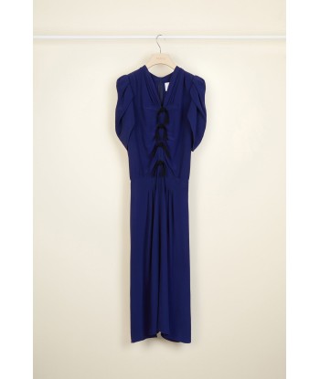 Bow-embellished ruched dress prix pour 