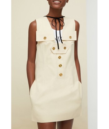 Cotton safari dress chez Cornerstreet bien 