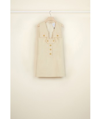 Cotton safari dress chez Cornerstreet bien 