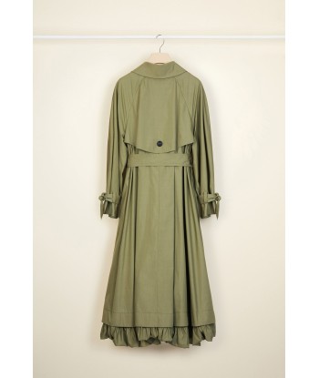 Cotton gabardine trench coat 50% de réduction en Octobre 2024