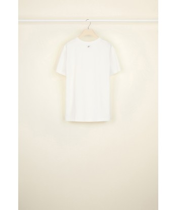 Haut les coeurs organic cotton tee en linge