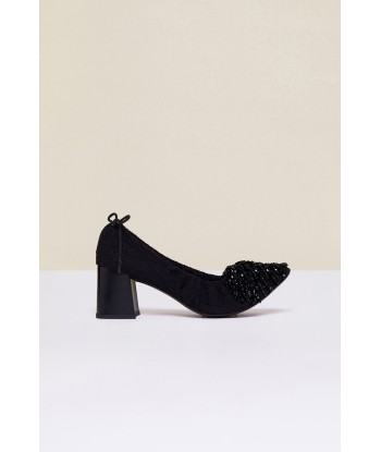 Pearl-embellished tweed pumps JUSQU'A -70%! 