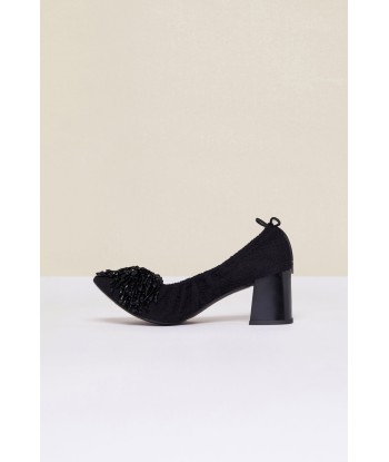 Pearl-embellished tweed pumps JUSQU'A -70%! 