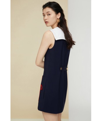 Sailor summer wool dress chez Cornerstreet bien 