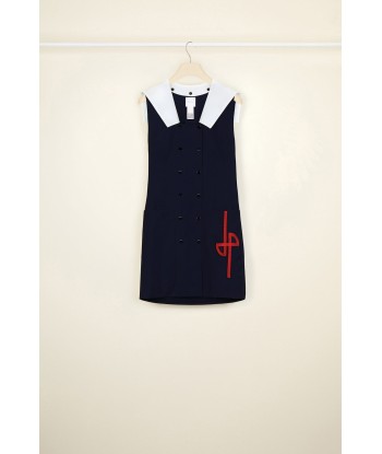 Sailor summer wool dress chez Cornerstreet bien 