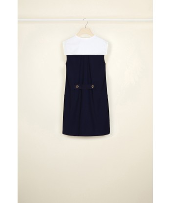 Sailor summer wool dress chez Cornerstreet bien 