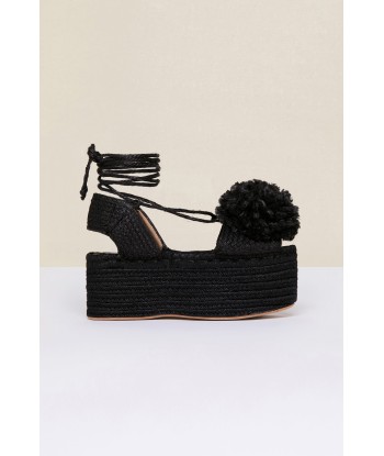 Pompom platform espadrilles de la marque