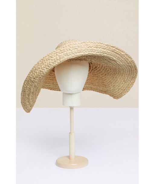 Oversized woven hat l'achat 