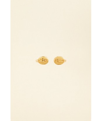 Small face brass hairclips Profitez des Offres !