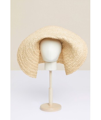 Oversized woven hat l'achat 