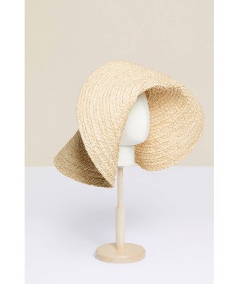 Oversized woven hat l'achat 