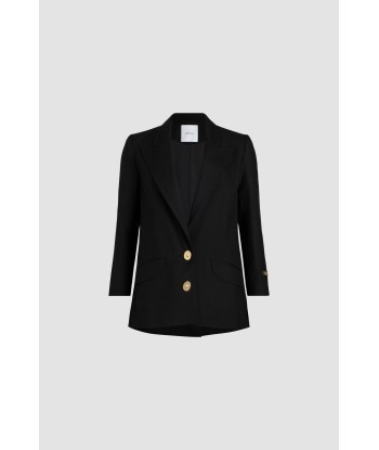 Jewellery button wool jacket chez Cornerstreet bien 