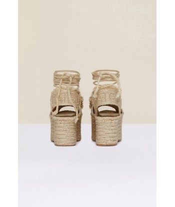 Pompom platform espadrilles 50% de réduction en Octobre 2024