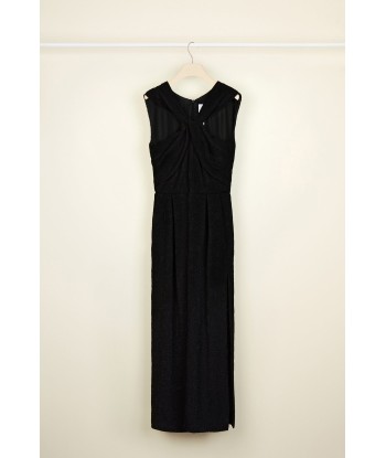 Twist front maxi dress français