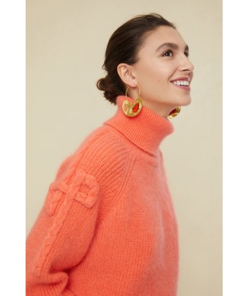 Mohair blend turtleneck jumper vente chaude votre 