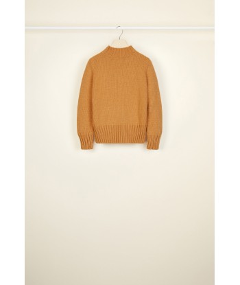 Cropped intarsia logo jumper Comparez plus de prix