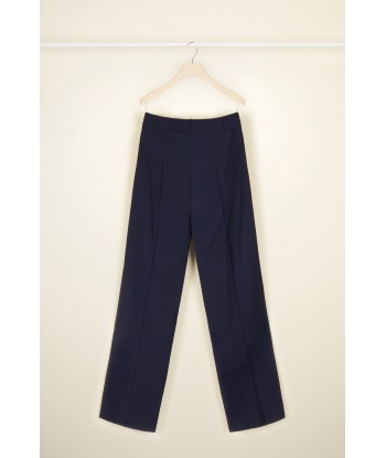 Summer wool sailor trousers Les êtres humains sont 