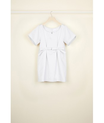 Bow cotton mini dress 2 - 3 jours ouvrés.