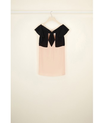 Cut-out silk top prix