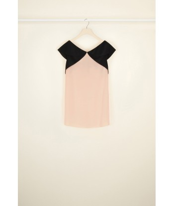 Cut-out silk top prix