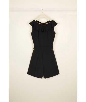 Cut-out back jumpsuit pas chere